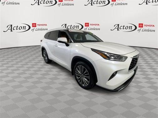 2021 Toyota Highlander Platinum