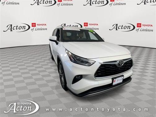 2021 Toyota Highlander Platinum