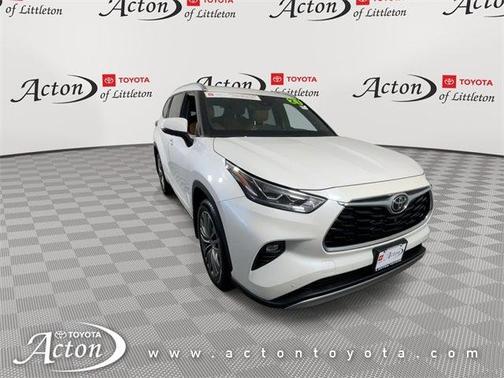 2021 Toyota Highlander Platinum