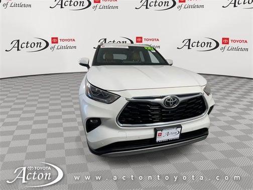 2021 Toyota Highlander Platinum
