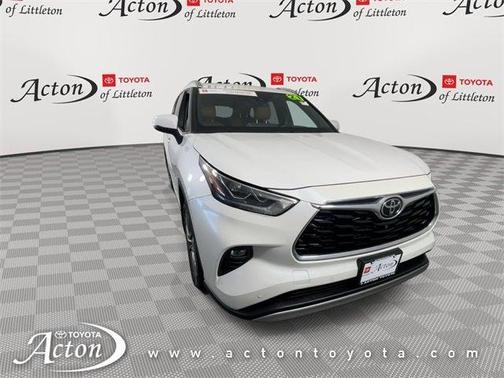 2021 Toyota Highlander Platinum