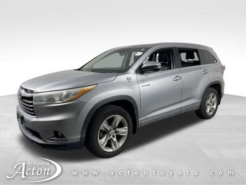 2015 Toyota Highlander Hybrid Limited