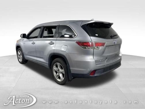 2015 Toyota Highlander Hybrid Limited