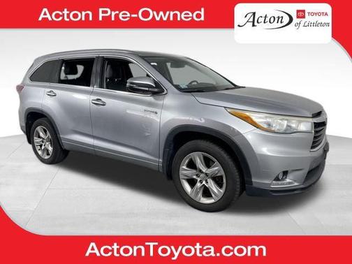 2015 Toyota Highlander Hybrid Limited