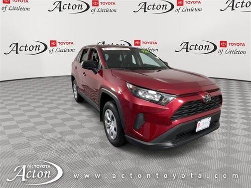 2022 Toyota RAV4 LE