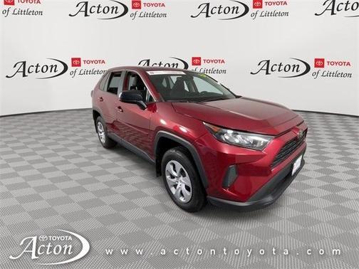 2022 Toyota RAV4 LE