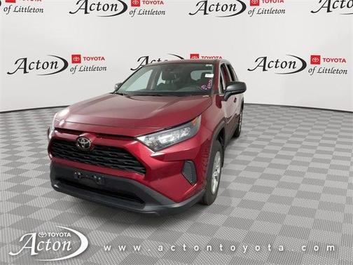 2022 Toyota RAV4 LE