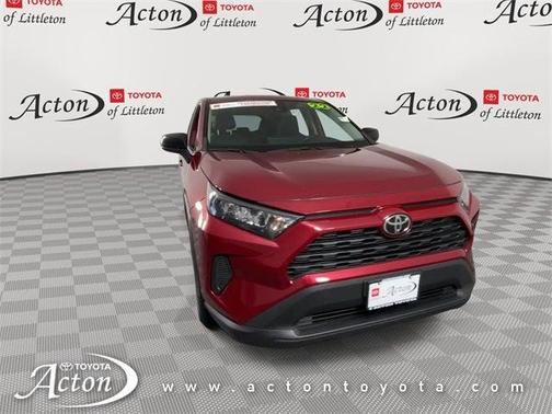 2022 Toyota RAV4 LE