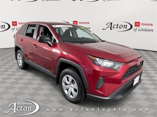 2022 Toyota RAV4 LE