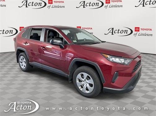 2022 Toyota RAV4 LE