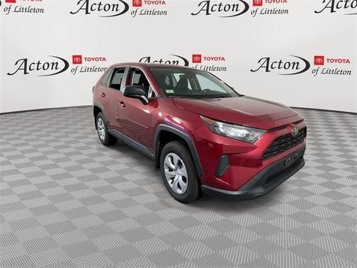 2022 Toyota RAV4 LE