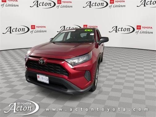 2022 Toyota RAV4 LE