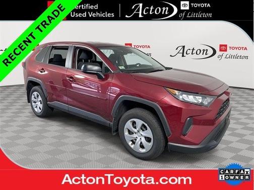 2022 Toyota RAV4 LE