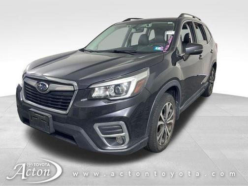 Dark Gray Metallic 2019 Subaru Forester Limited