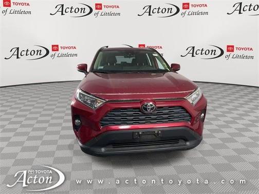 2020 Toyota RAV4 XLE