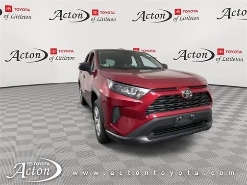 2022 Toyota RAV4 LE