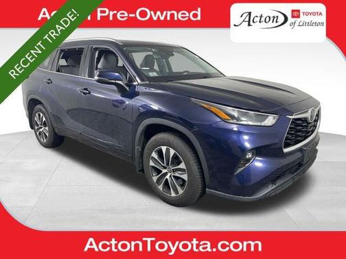 Blueprint 2021 Toyota Highlander XLE
