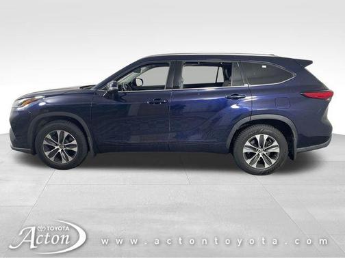 Blueprint 2021 Toyota Highlander XLE