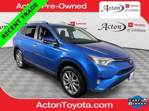 2017 Toyota RAV4 Limited