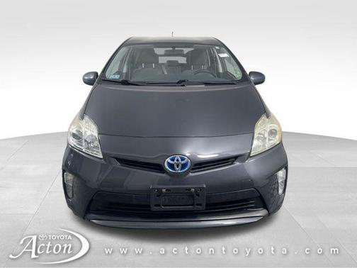 Winter Gray Metallic 2015 Toyota Prius Two
