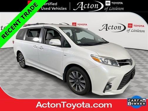 2019 Toyota Sienna XLE