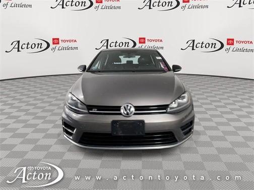 2016 Volkswagen Golf R 2.0T DSG