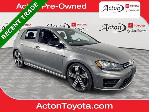 2016 Volkswagen Golf R 2.0T DSG