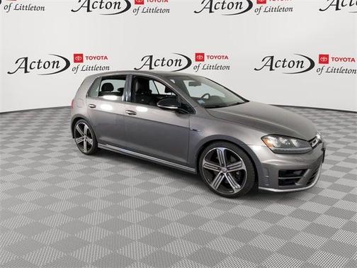2016 Volkswagen Golf R 2.0T DSG