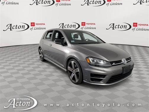 2016 Volkswagen Golf R 2.0T DSG