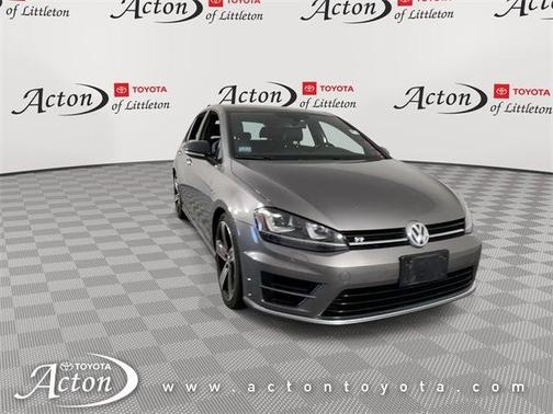 2016 Volkswagen Golf R 2.0T DSG