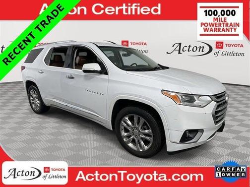 2019 Chevrolet Traverse High Country