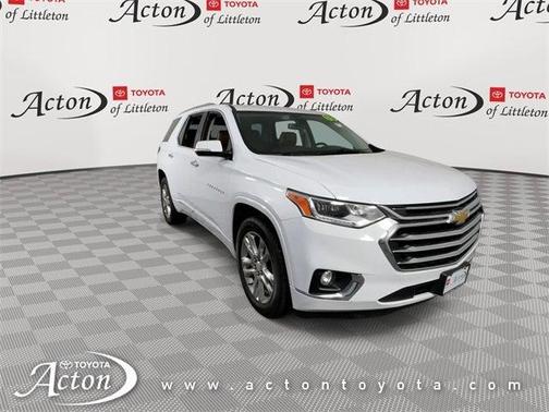 2019 Chevrolet Traverse High Country