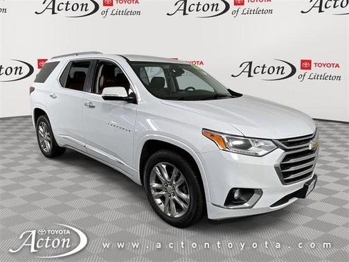 2019 Chevrolet Traverse High Country