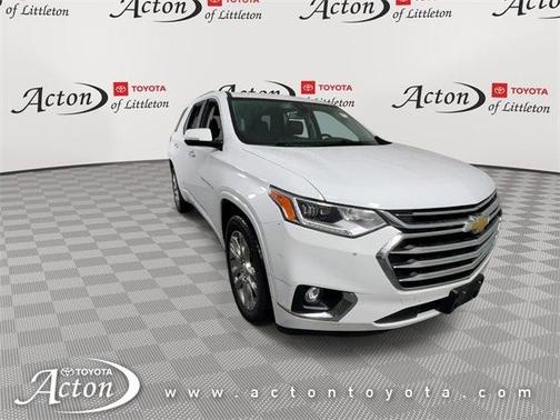 2019 Chevrolet Traverse High Country