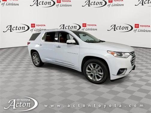 2019 Chevrolet Traverse High Country