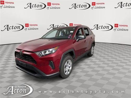 2021 Toyota RAV4 LE