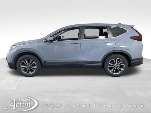 Sonic Gray Pearl 2022 Honda CR-V AWD EX