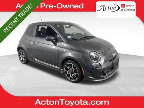 2015 FIAT 500 Turbo