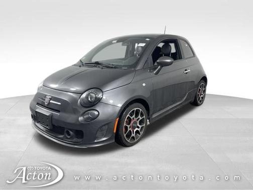 2015 FIAT 500 Turbo