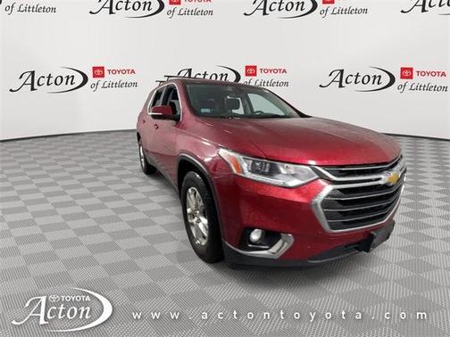 2019 Chevrolet Traverse LT Cloth