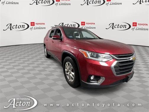 2019 Chevrolet Traverse LT Cloth