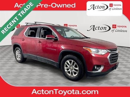 2019 Chevrolet Traverse LT Cloth