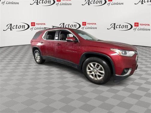 2019 Chevrolet Traverse LT Cloth