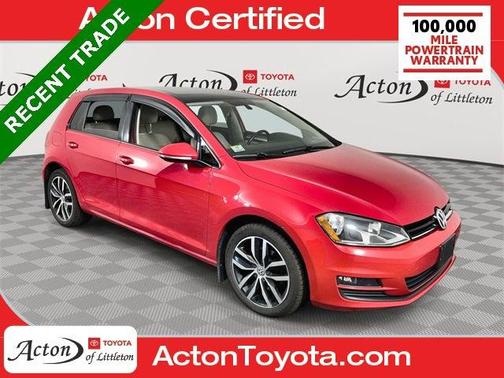 2015 Volkswagen Golf Auto TSI SE