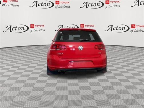 2015 Volkswagen Golf Auto TSI SE