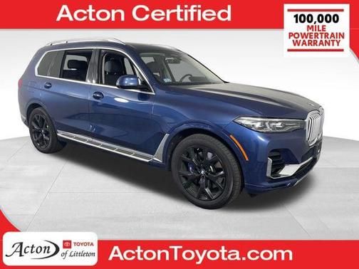 Phytonic Blue Metallic 2022 BMW X7 xDrive40i
