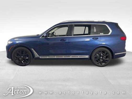 Phytonic Blue Metallic 2022 BMW X7 xDrive40i