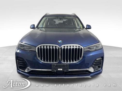 Phytonic Blue Metallic 2022 BMW X7 xDrive40i