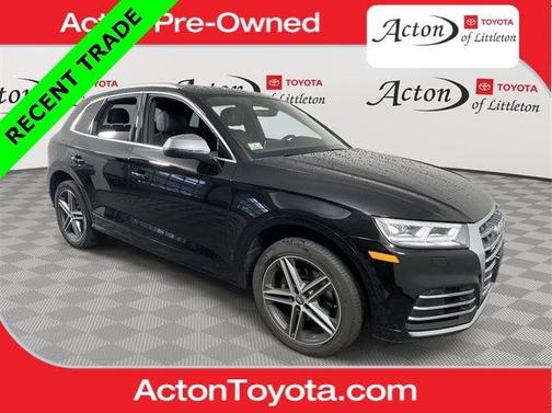 2020 Audi SQ5 3.0T Premium Plus