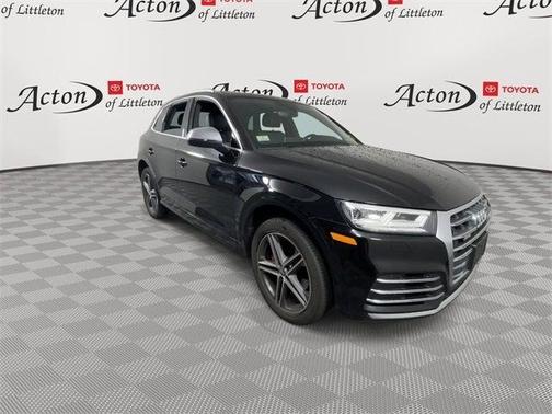 2020 Audi SQ5 3.0T Premium Plus